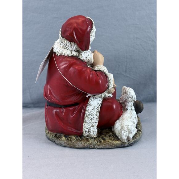 Roman Joseph's Studios 6" Sitting Santa Holding Baby #633244 Figurine Orig. Box - Picture 2 of 7